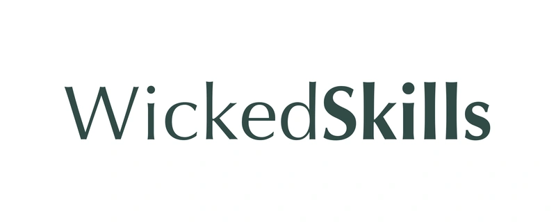 WickedSkills name artwork